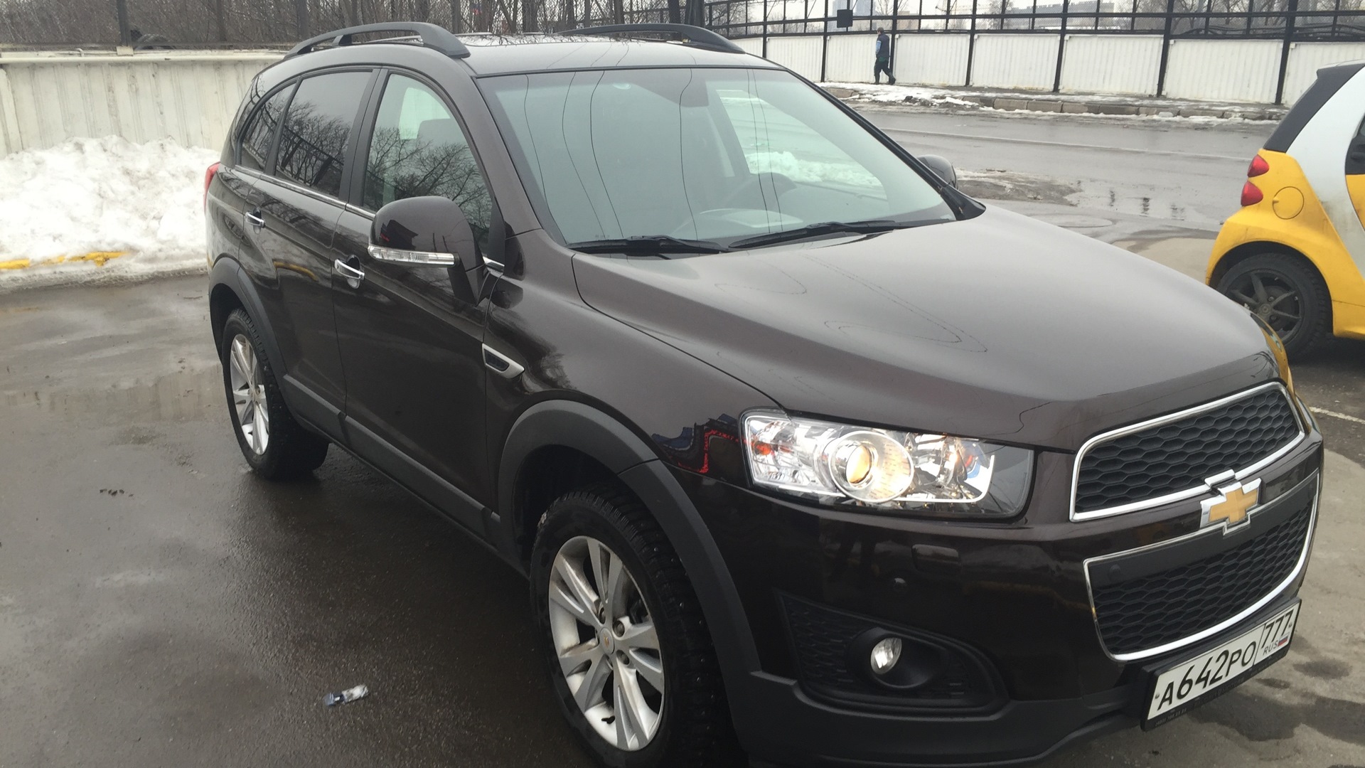 Chevrolet Captiva 2015. Транспортный режим Каптива.