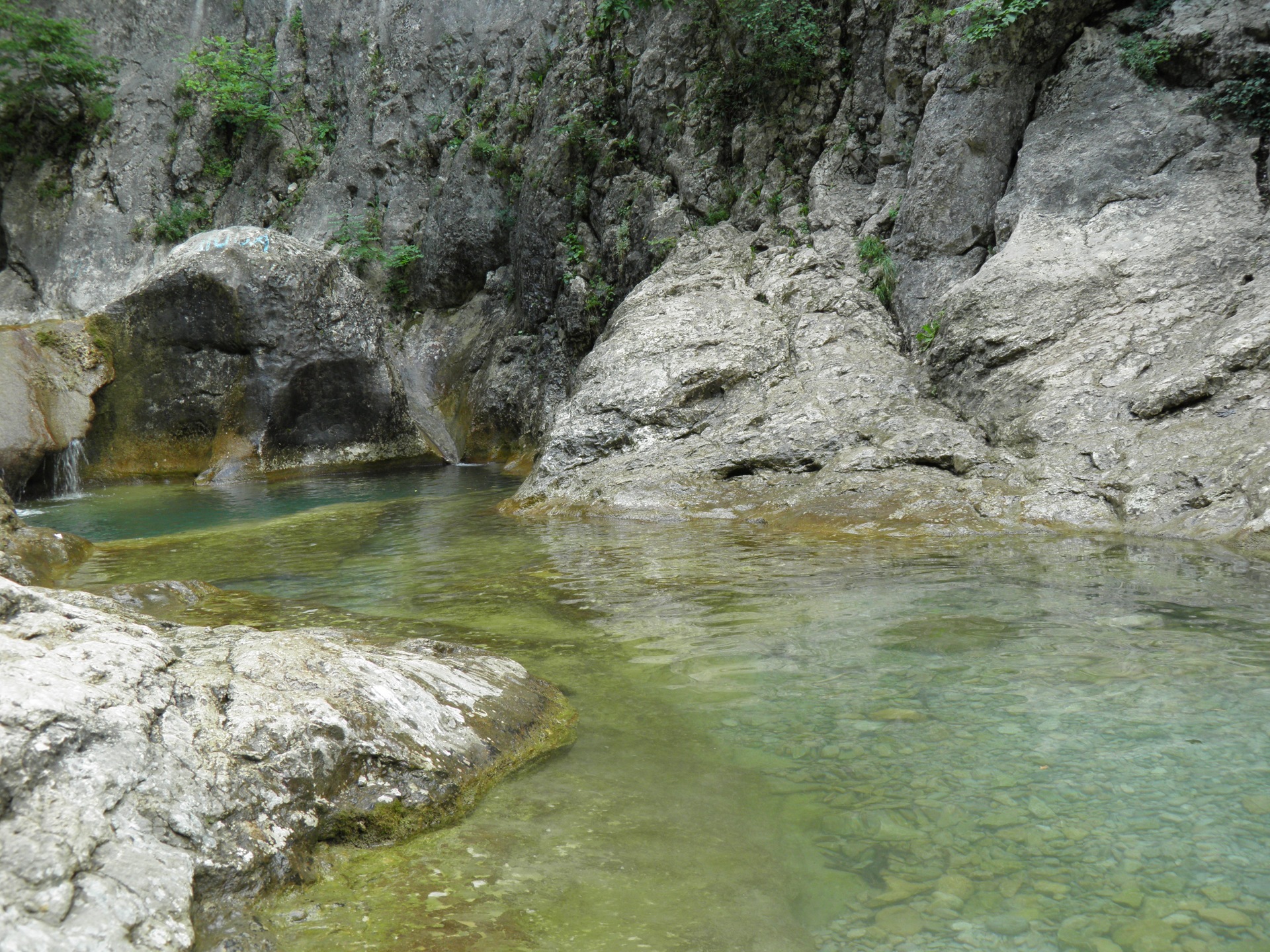 Каньон в Крыму ай Петри