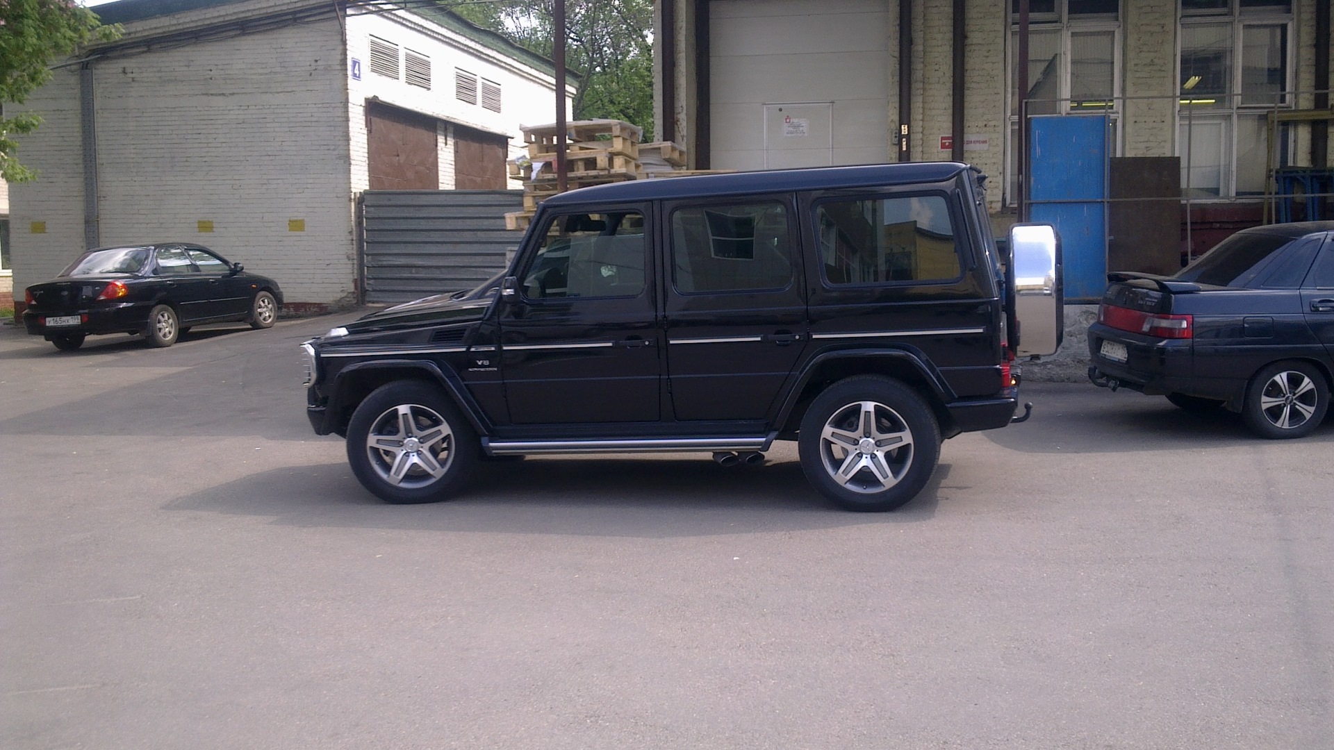 Mercedes-Benz G 55 AMG (W463) бензиновый 2009 | на DRIVE2