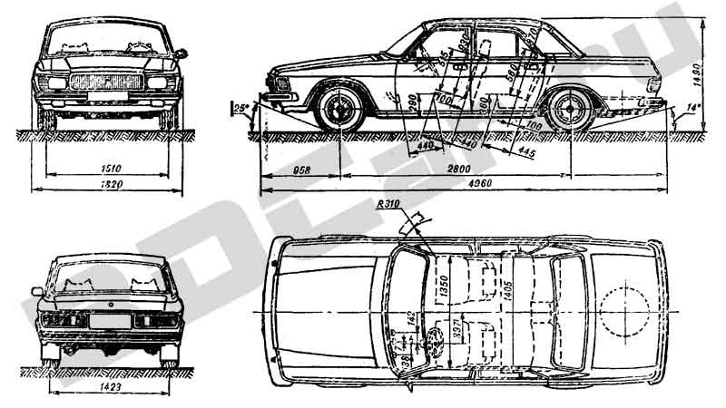 ГАЗ 3102 2.3 бензиновый 1999 | досталась ушатайка на DRIVE2