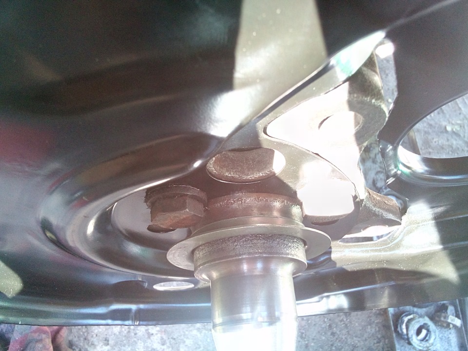 Фото в бортжурнале Volkswagen Golf Mk3