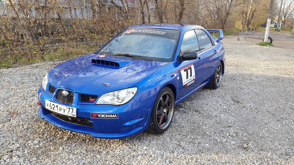 Фото в бортжурнале Subaru Impreza WRX STI (GD)
