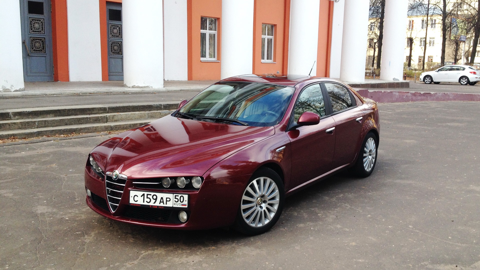 Alfa Romeo 159 carabinieri