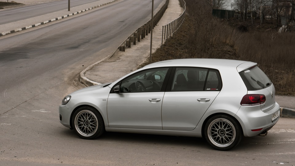 Golf 7 BBS LM r18