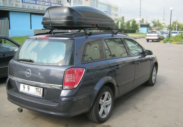 Купить багажника опель зафира б. Opel Astra h универсал багажник. Багажник на крышу Opel Astra h.