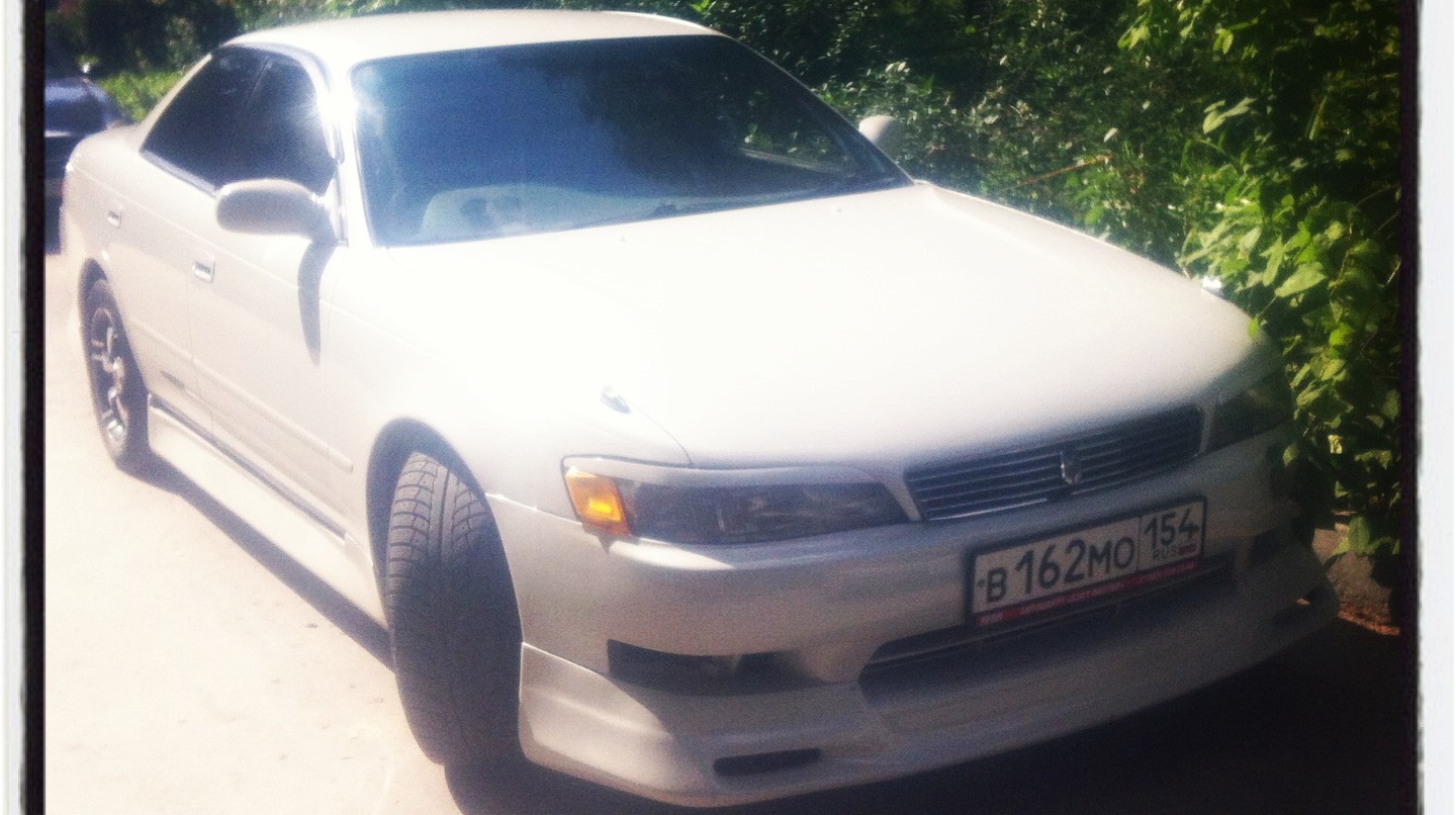 Toyota Mark II (90) 2.0 бензиновый 1993 | 90-тик на DRIVE2