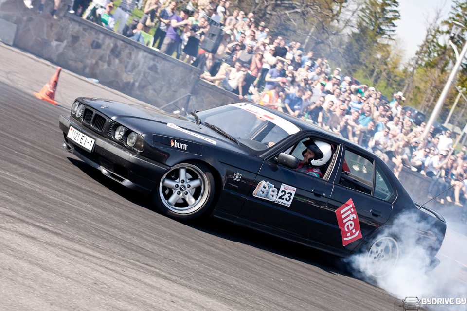 BMW e34 Drift