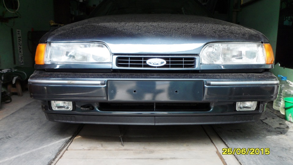 Противотуманки. Замена. — DRIVE2