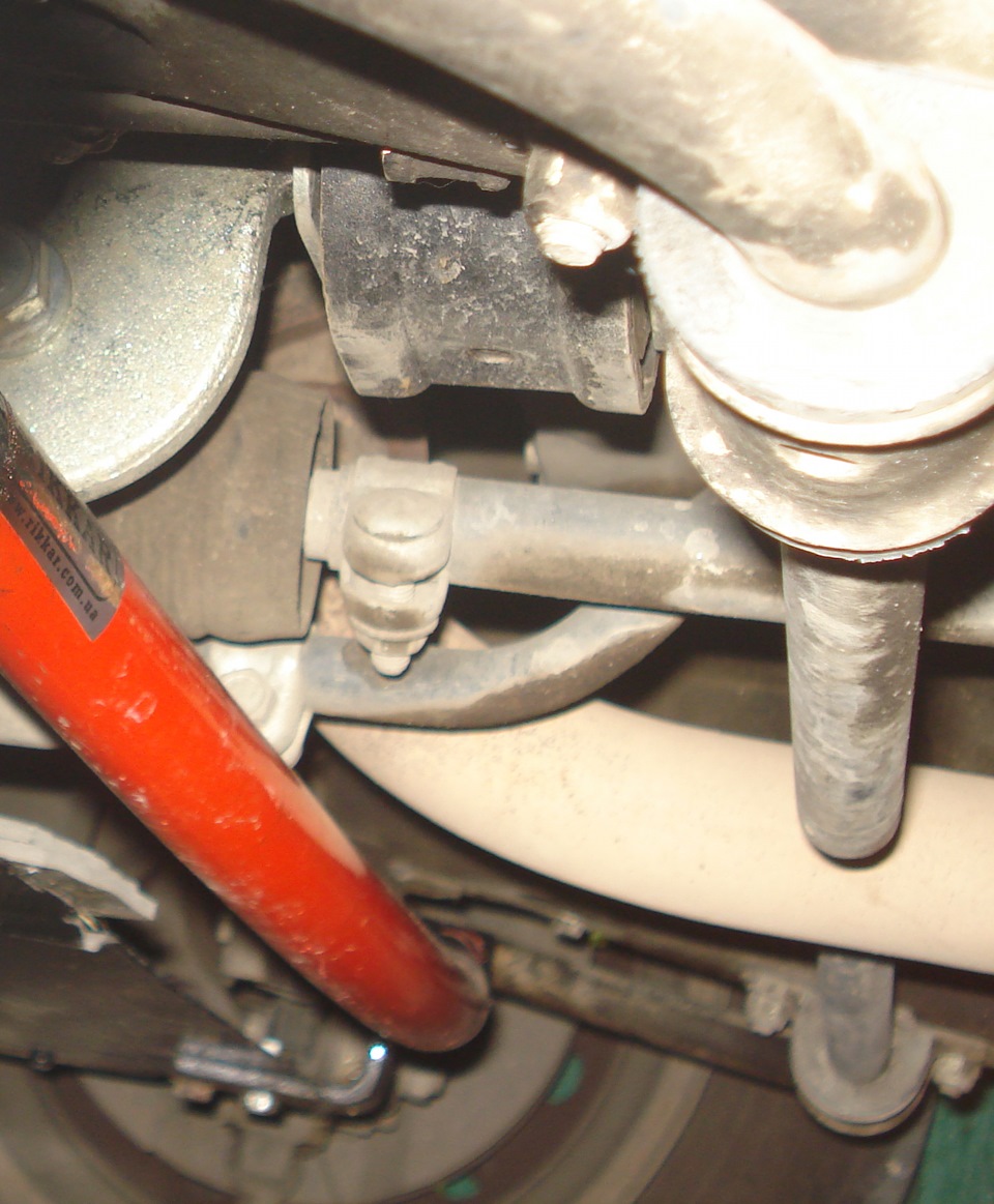 О том как побороть хруст шруса, тем же самым усилить кузов и обесшумить ...