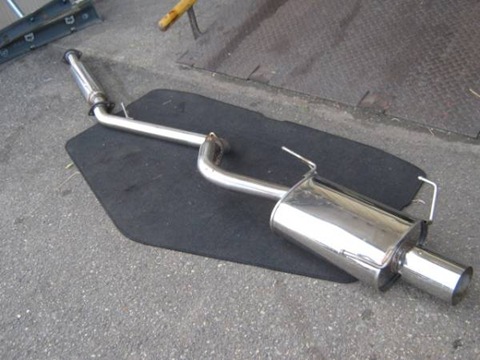 Kakimoto-R Exhaust - Toyota Celica 20L 1995