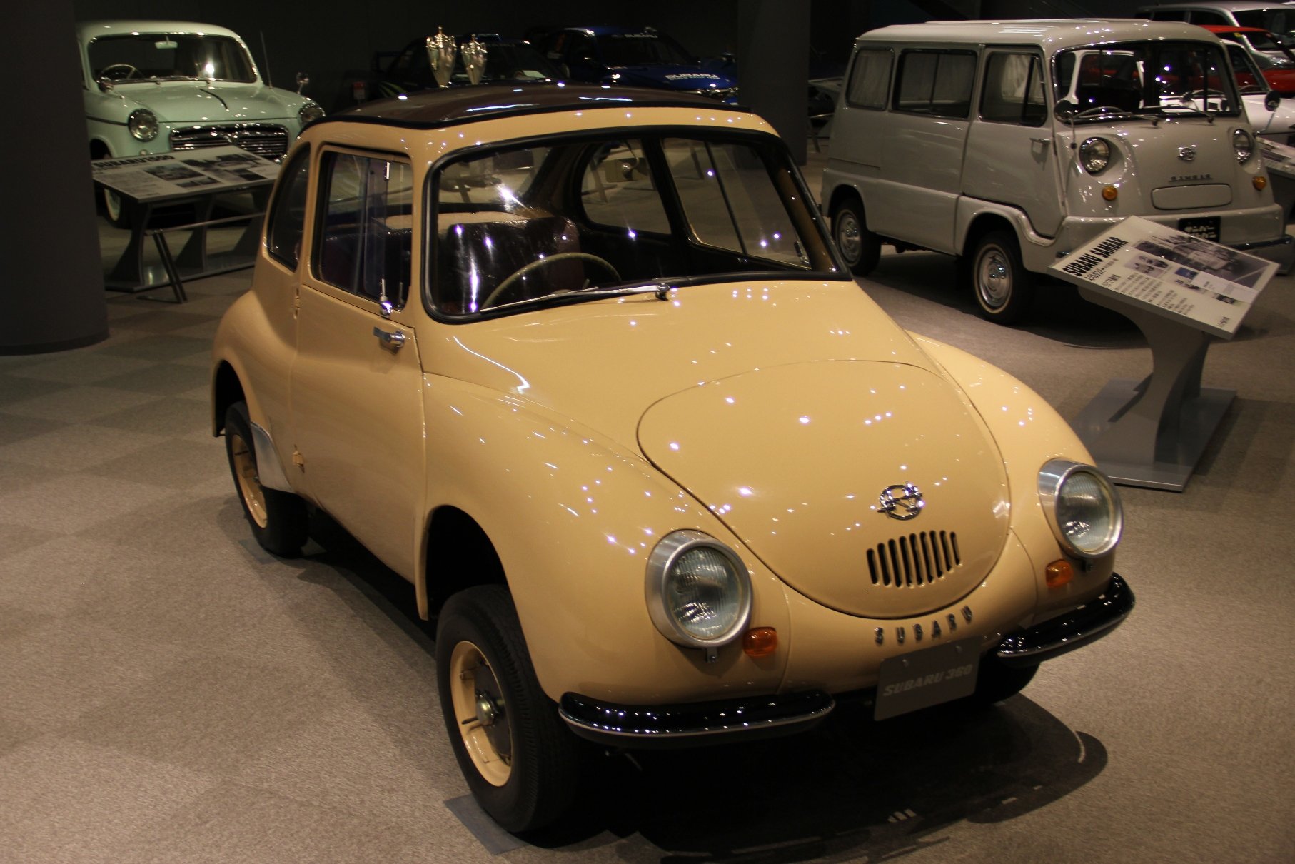 Subaru 360 Рё Volkswagen Beetle