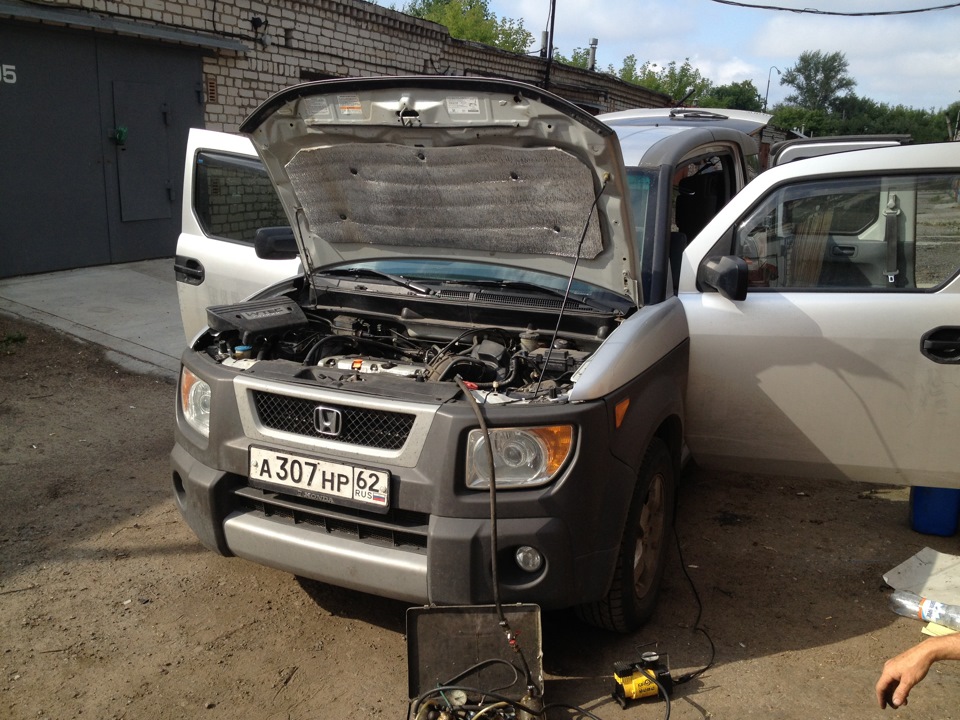 Фото в бортжурнале Honda Element