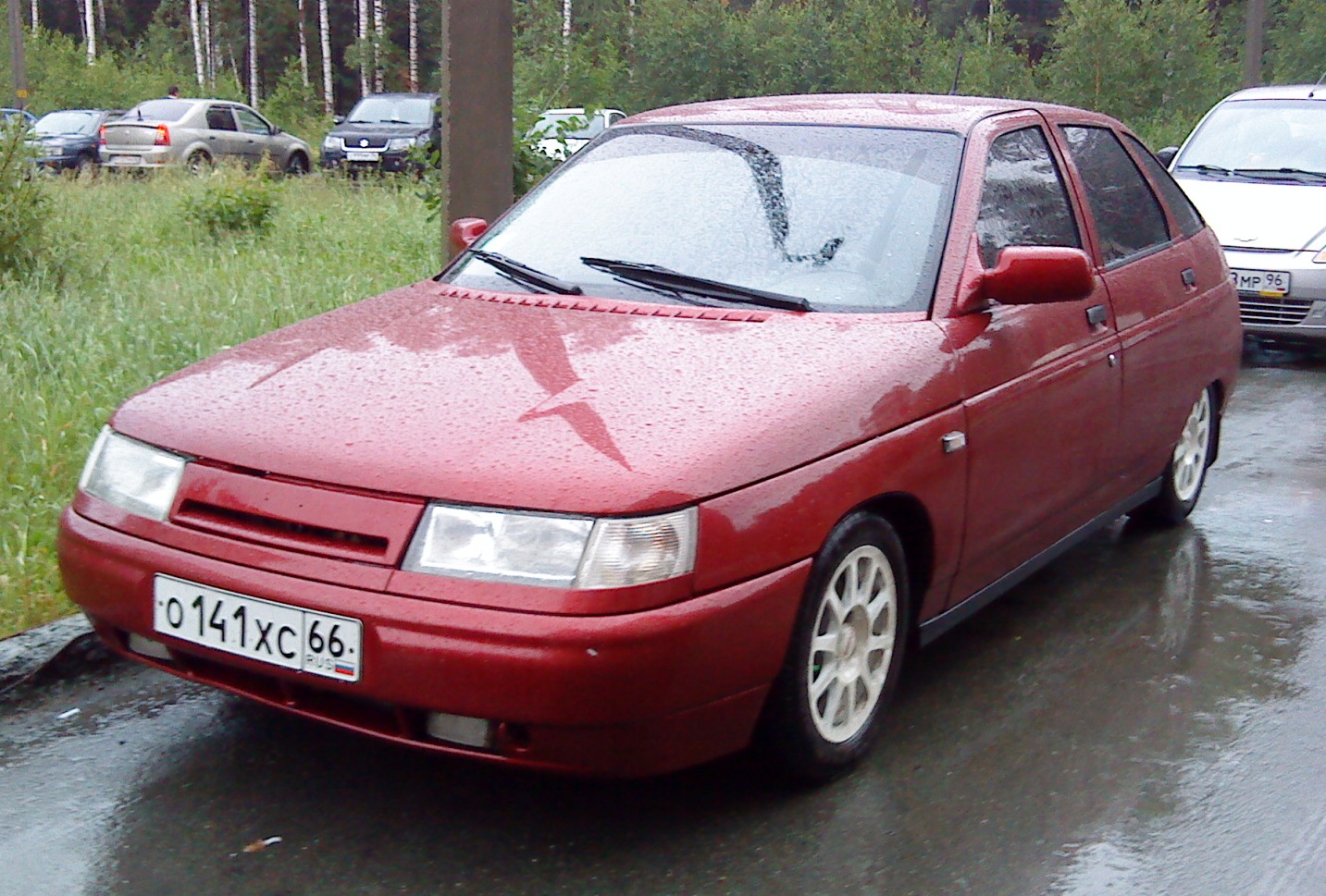 обмен… — Lada 21124, 1,5 л, 2004 года | тюнинг | DRIVE2