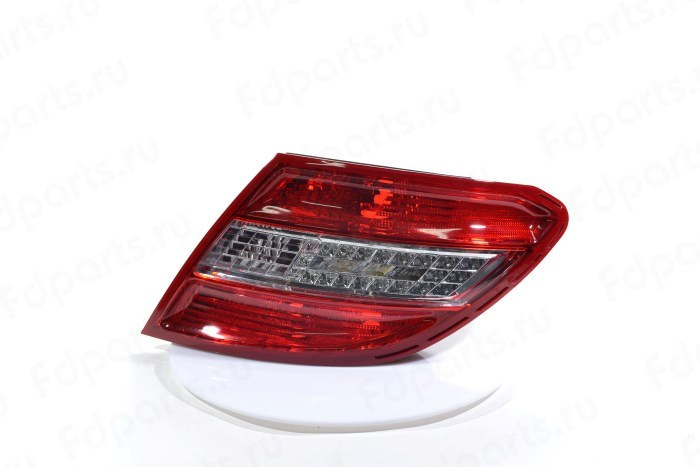 Фото в бортжурнале Mercedes-Benz C-class (W204)