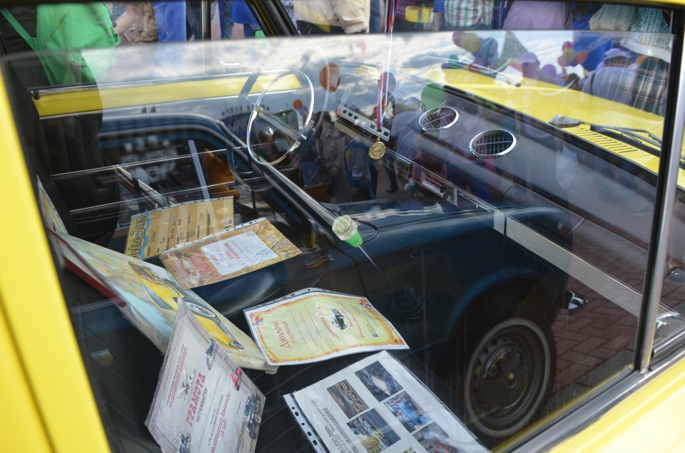 Выставка ретро в Зеленограде 6.09.2014 — DRIVE2