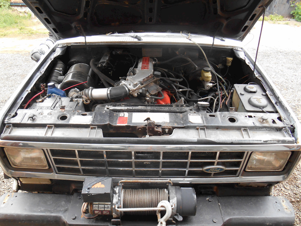 Фото в бортжурнале Ford Bronco (2G)