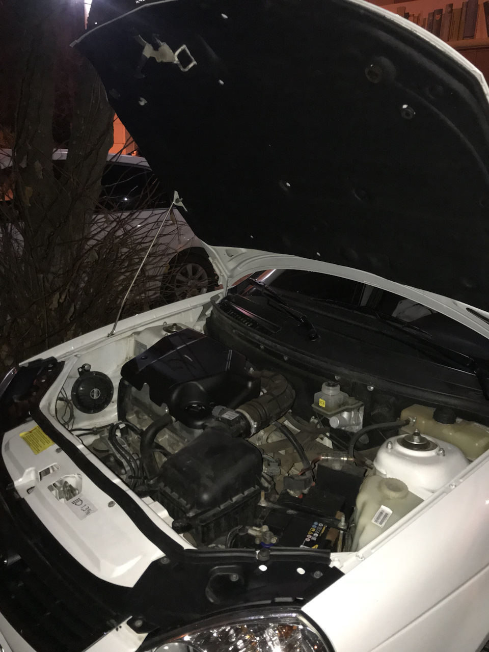 177aea5s 960 Как крепится молдинг капота приора