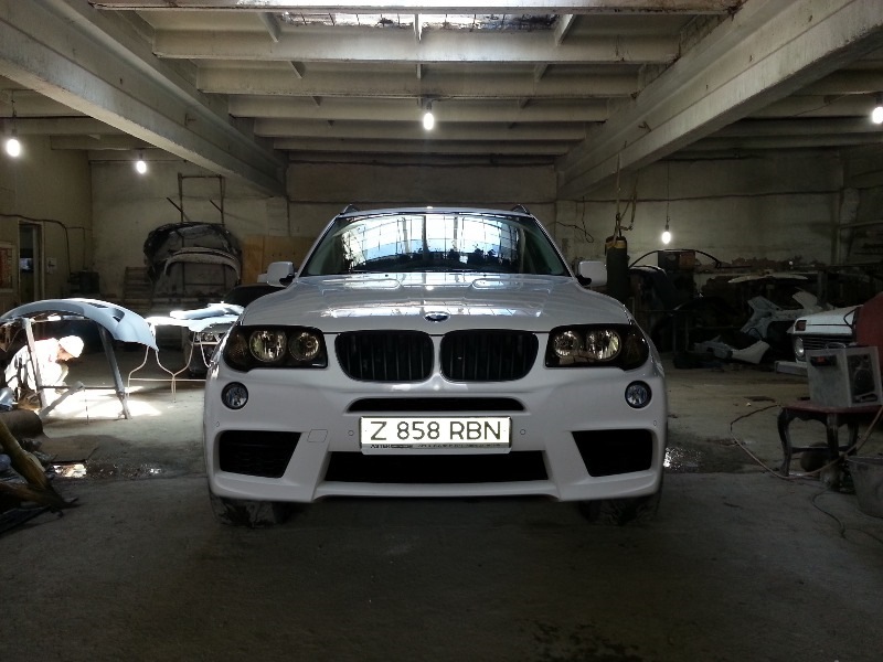 Как закрыть bmw x3