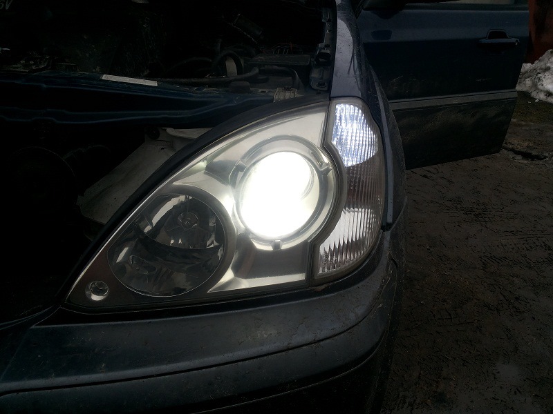 Фото в бортжурнале Hyundai Terracan