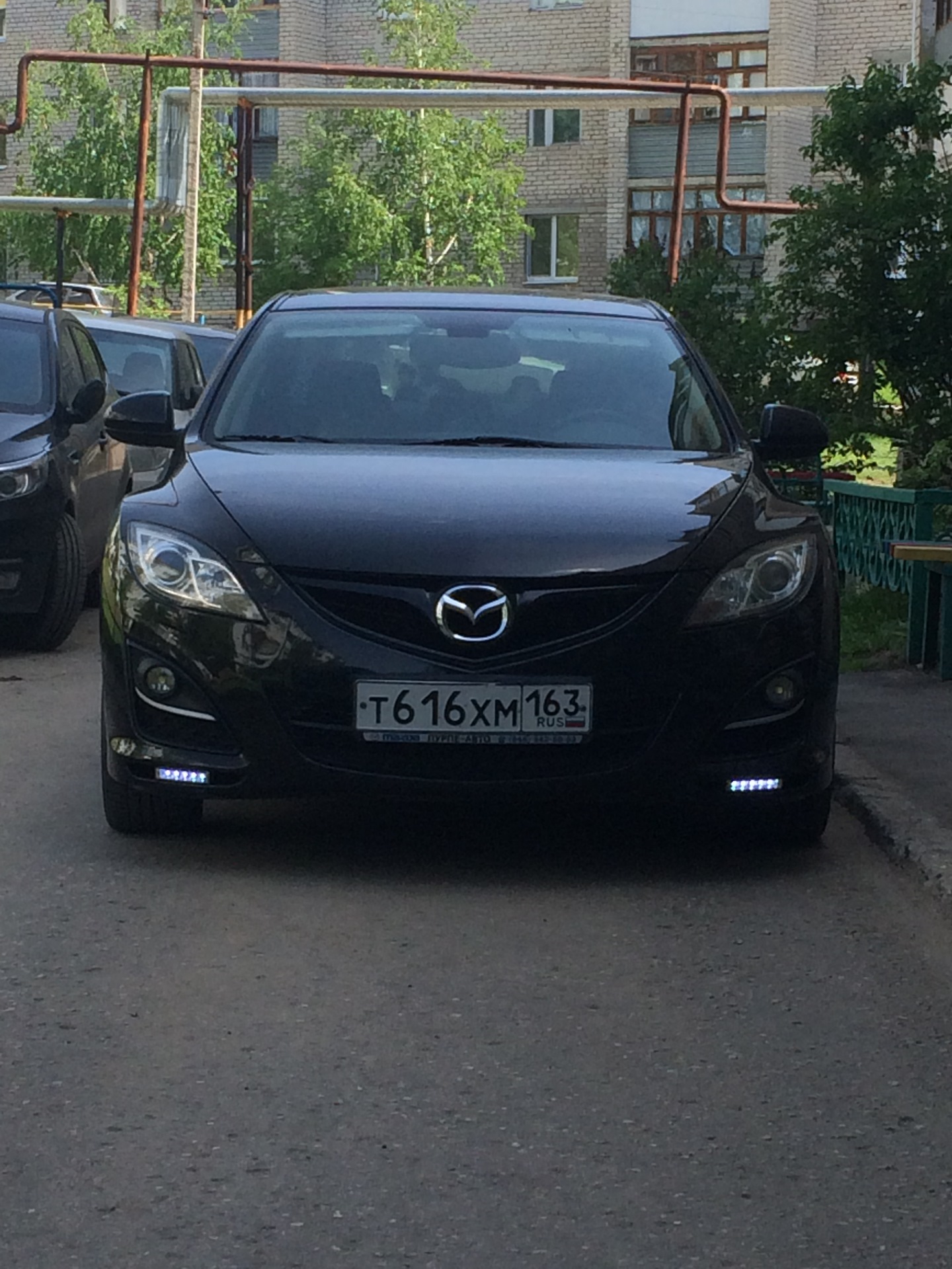 Установка ДХО — DRIVE2
