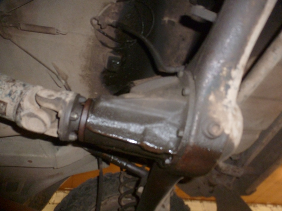 Доработка трансмиссии — Lada 4x4 3D, 1,8 л, 1996 года | тюнинг | DRIVE2