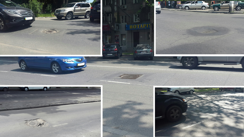 На первый взгляд может показаться, не так уж и страшно, но перепады в несколько сантиметров есть, и они очень хорошо ощущаются :( — Mercedes-Benz G-Class (W463 1G)