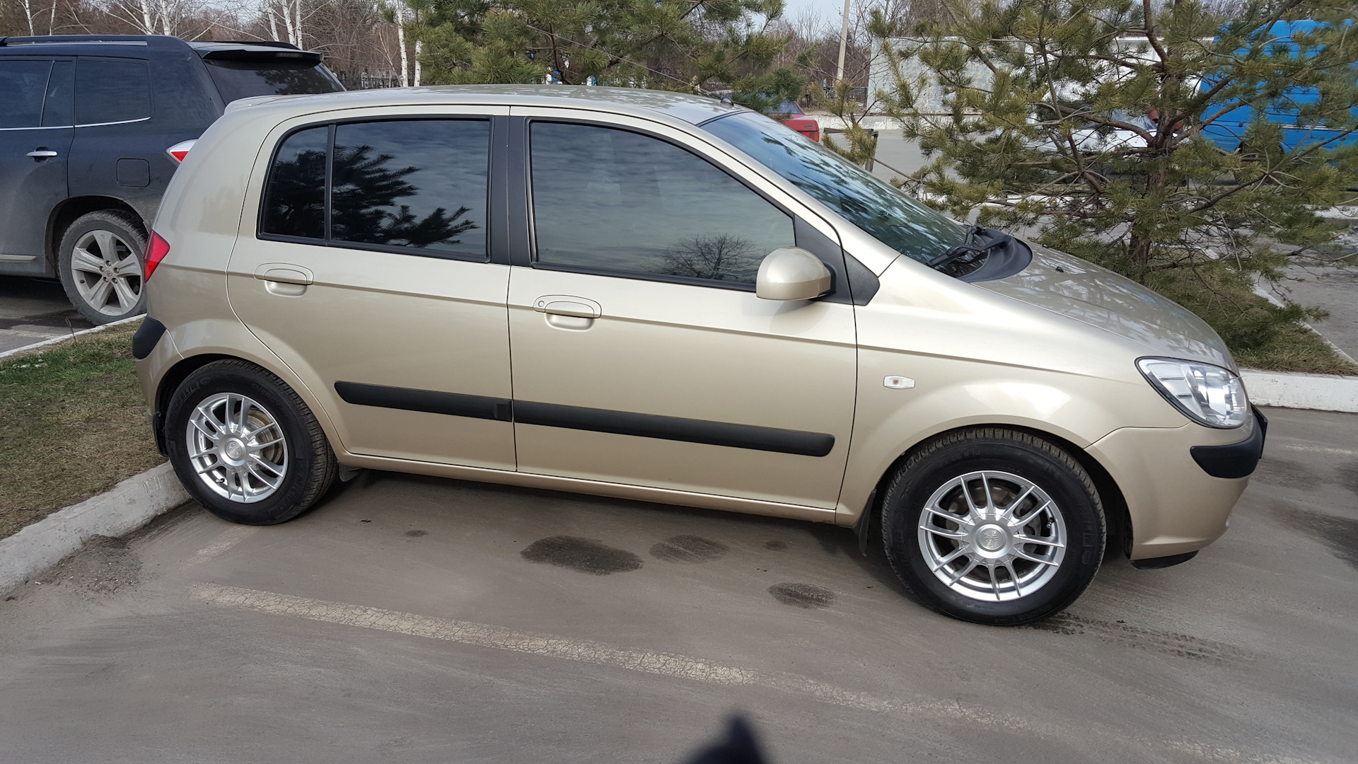 Hyundai Getz 1.4 бензиновый 2006 | на DRIVE2