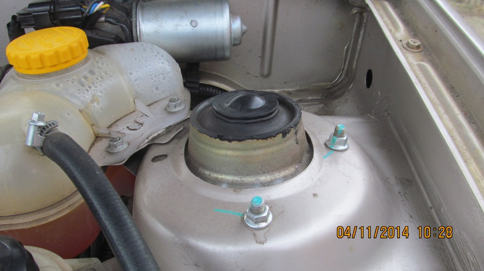 Появился резиновый скрип при вращении рулем туда — сюда — ЗАЗ Chance, 1 ...