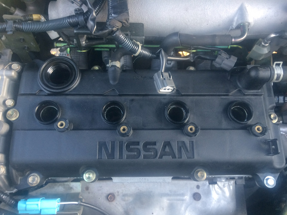 Замена сальников свечных колодцев — DRIVE2