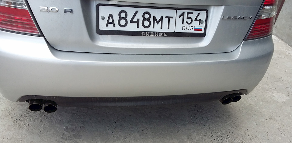 Фото в бортжурнале Subaru Legacy (BL/BP)