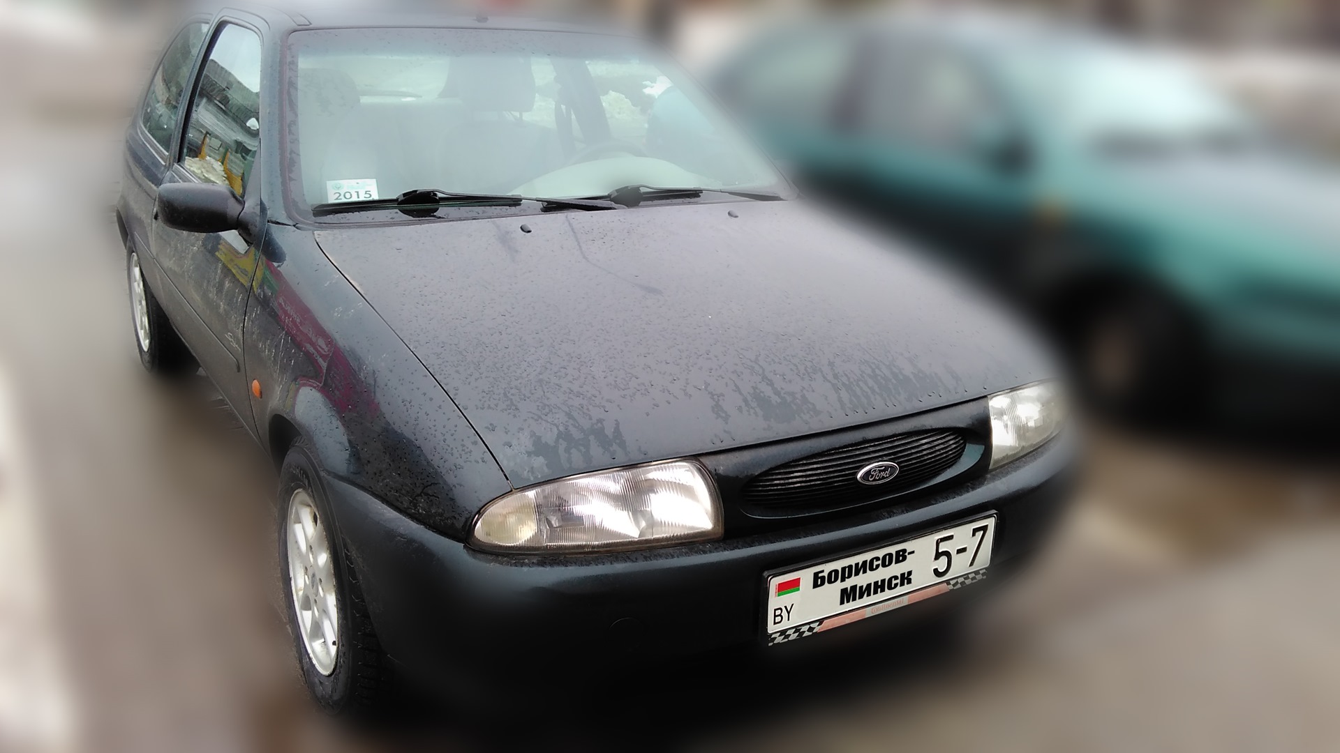 Ford Fiesta (Mk IV) 1.3 бензиновый 1997 | зеленая машина на DRIVE2