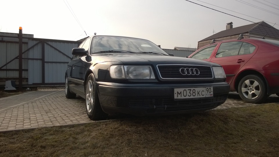 Фото в бортжурнале Audi 100 (C4)