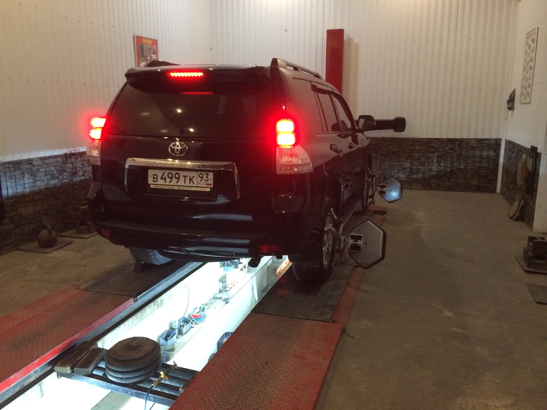 Замена передних сайлентблоков, втулок заднего стабилизатора. — Toyota ...
