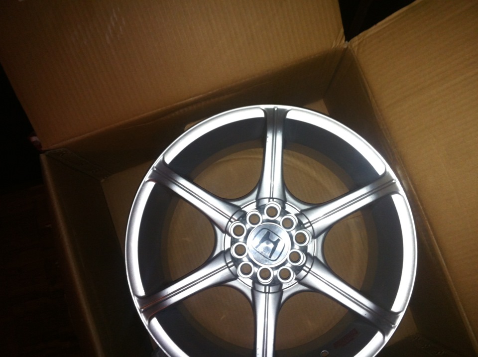 помогите подобрать болты к дискам — DRIVE2