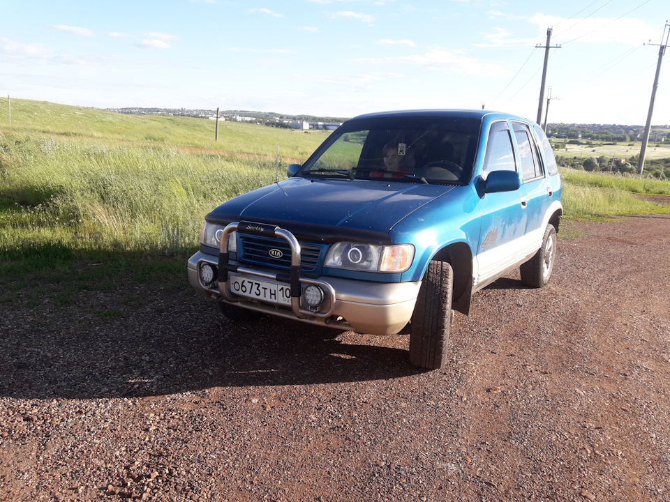 Фото в бортжурнале KIA Sportage (1G)