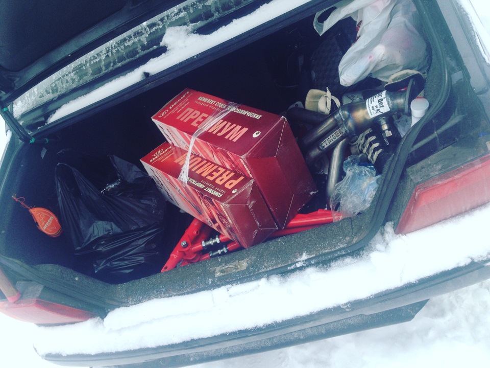 Забитый катализатор — Lada 2115, 1,6 л, 2010 года | своими руками | DRIVE2