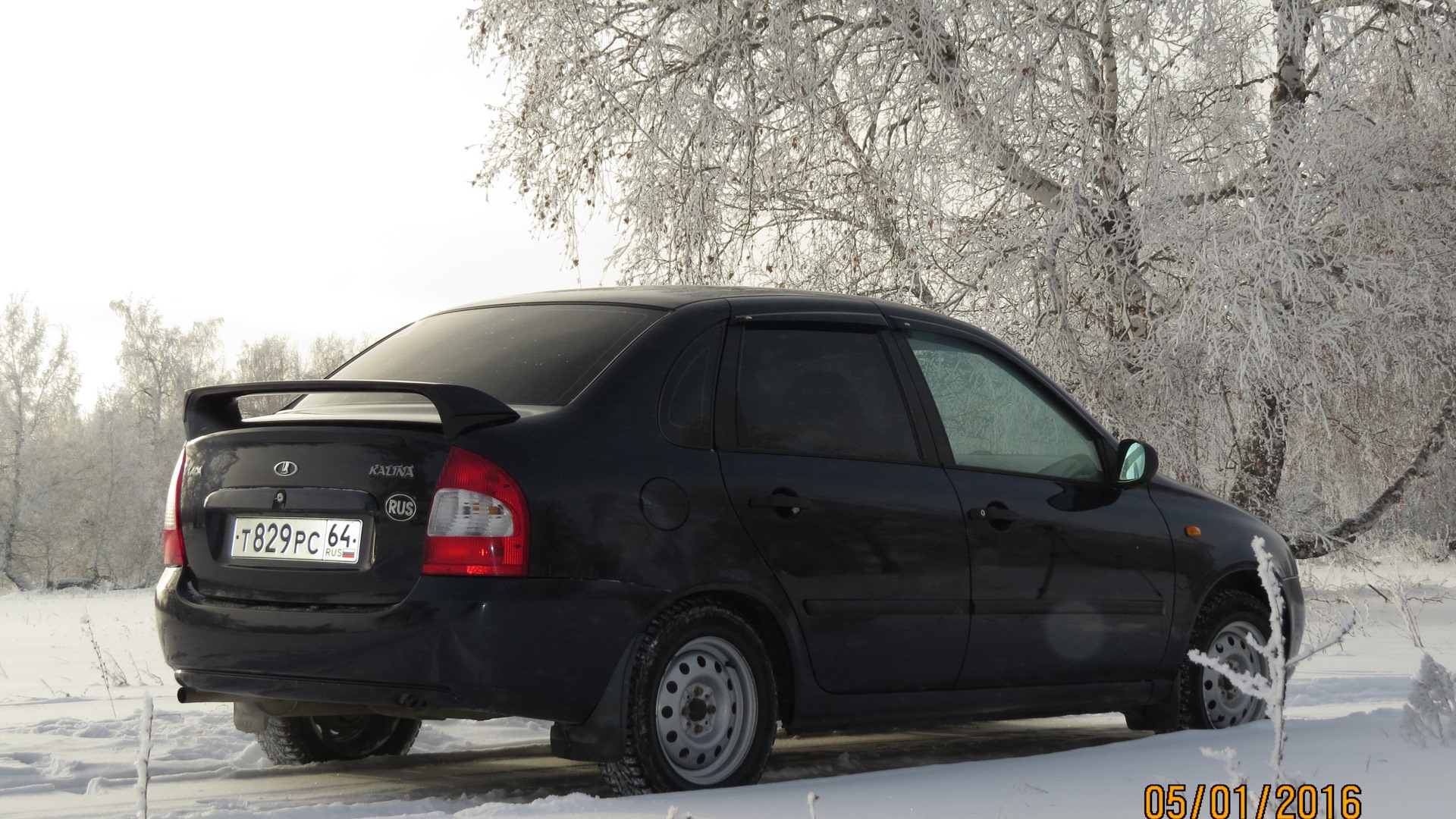 Lada Калина седан 1.4 бензиновый 2008 | на DRIVE2