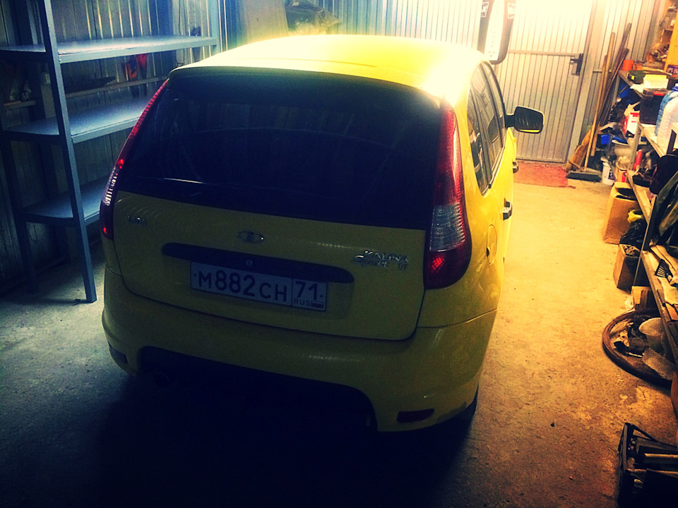 Не долго музыка играла… — Lada Калина Спорт, 1,6 л, 2011 года | визит ...