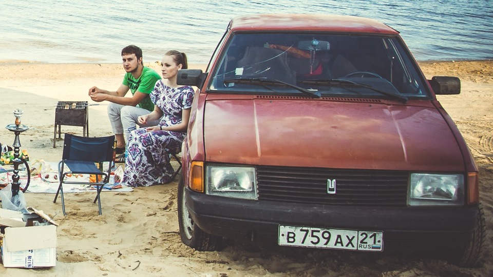 Москвич 2141 "Космич от Деда"