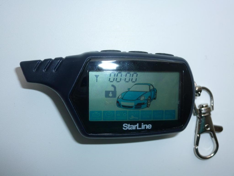 Настройка сигнализации Starline b9 — DRIVE2