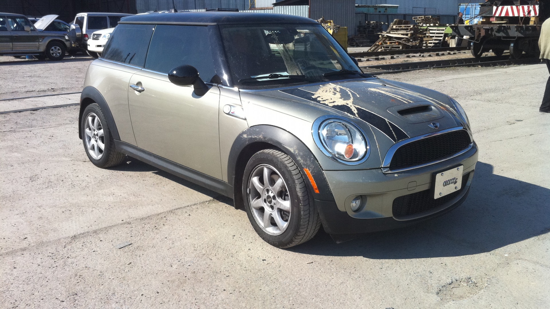 MINI Cooper S Mk II 1.6 бензиновый 2007 | Минька на DRIVE2