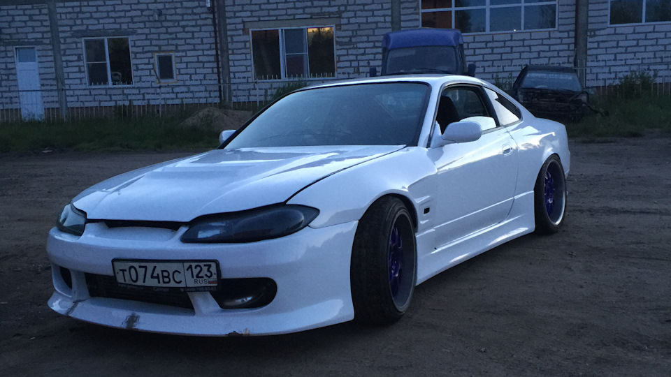 Drive2 Nissan Silvia s15