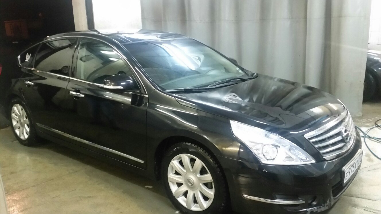 Nissan Teana (J32) 3.5 бензиновый 2008 | Татьяна Николаевна на DRIVE2