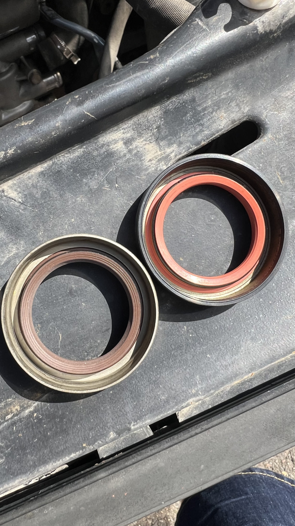 Ремень ГРМ — Volkswagen Golf Mk2, 1,6 л, 1984 года | своими руками