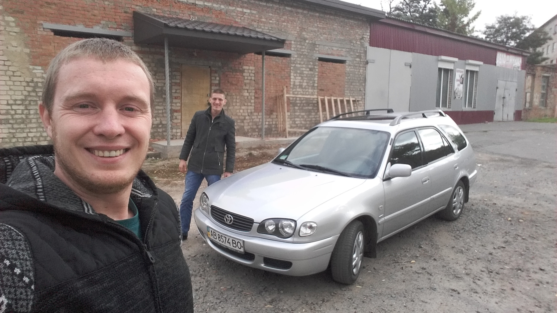 Toyota Corolla (110) 1.4 бензиновый 2000 | Wagon на DRIVE2