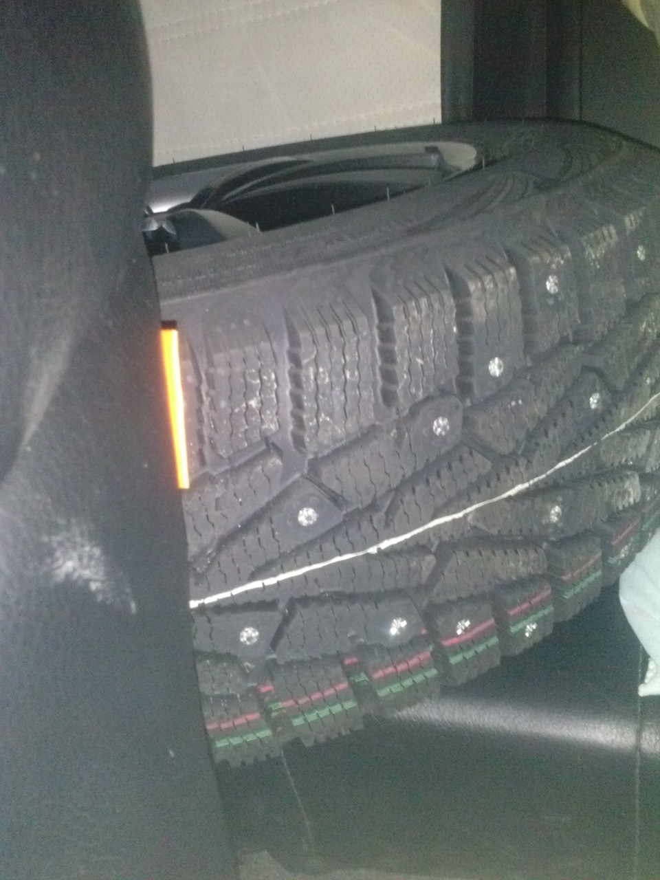 Зимние шины — ЗАЗ Chance, 1,5 л, 2010 года | шины | DRIVE2