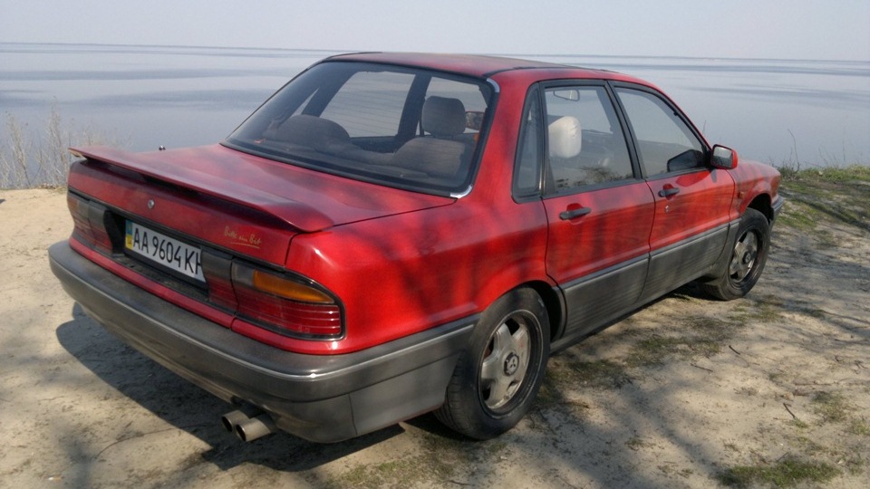 Mitsubishi galant drive2