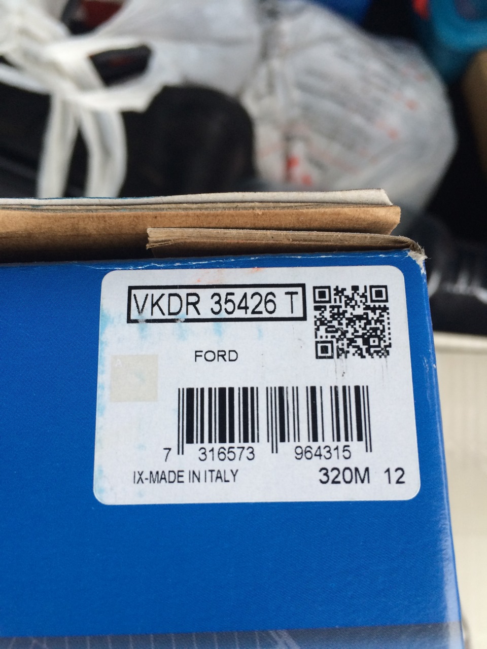 VKDR35426T Ремкомплект, опора стойки амортизатора SKF | Запчасти на DRIVE2