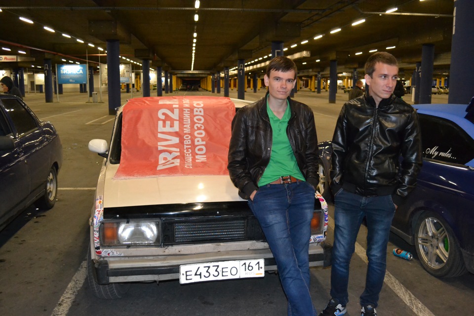 Встреча Драйв 2 Ростов -на-Дону (немного с опозданием) — DRIVE2