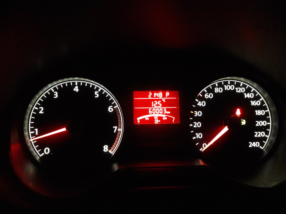 То — 4 ( 60 000) + некоторые размышления на тему — Volkswagen Polo ...